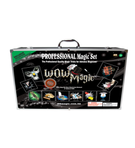 40001(PM)   WOW Professional Magic Set 300 Tricks